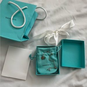 Tiffany & Co. heart pendant